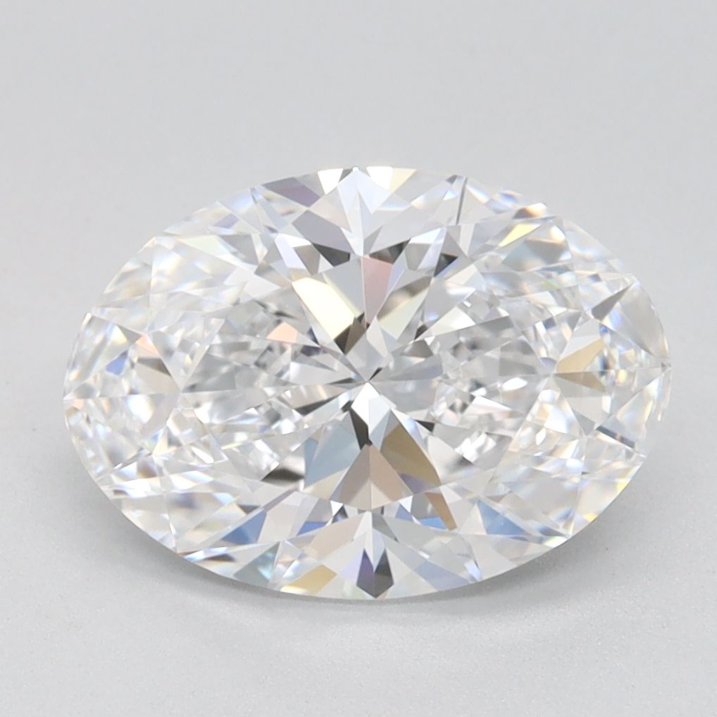 2.07 ct. oval Lab Grown Diamond front image