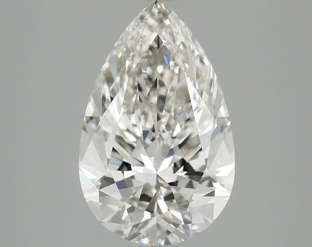 2.59 ct. pear Lab Grown Diamond front image
