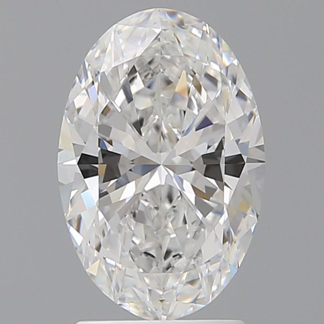 2.07 ct. oval Lab Grown Diamond front image