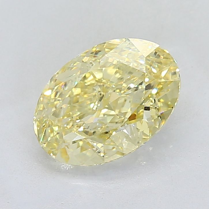 3.50 ct. oval Lab Grown Diamond front image