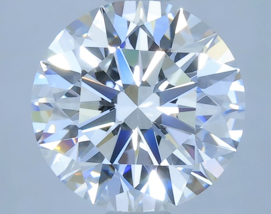 1.07 ct Round diamond