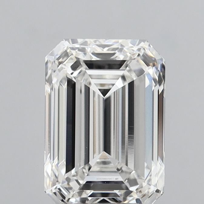2.10 ct. emerald Lab Grown Diamond front image