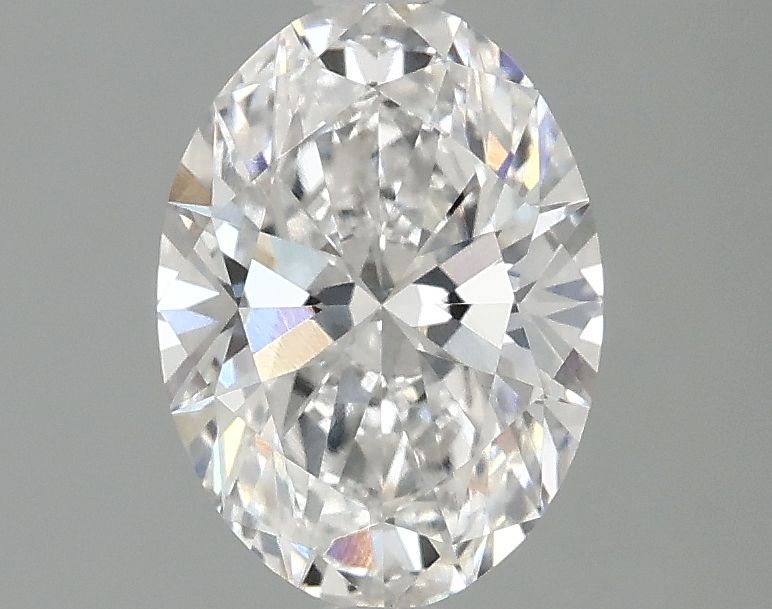 1.55 ct. oval Lab Grown Diamond front image