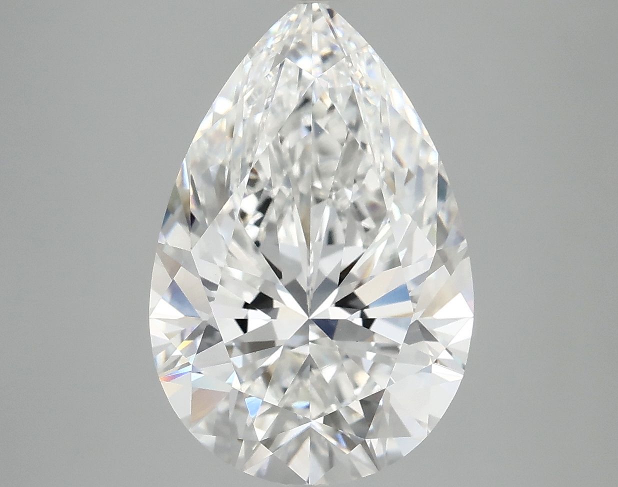 5.06 ct. pear Lab Grown Diamond front image