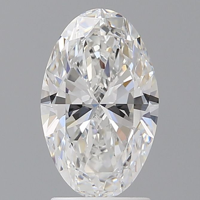 2.09 ct. oval Lab Grown Diamond front image
