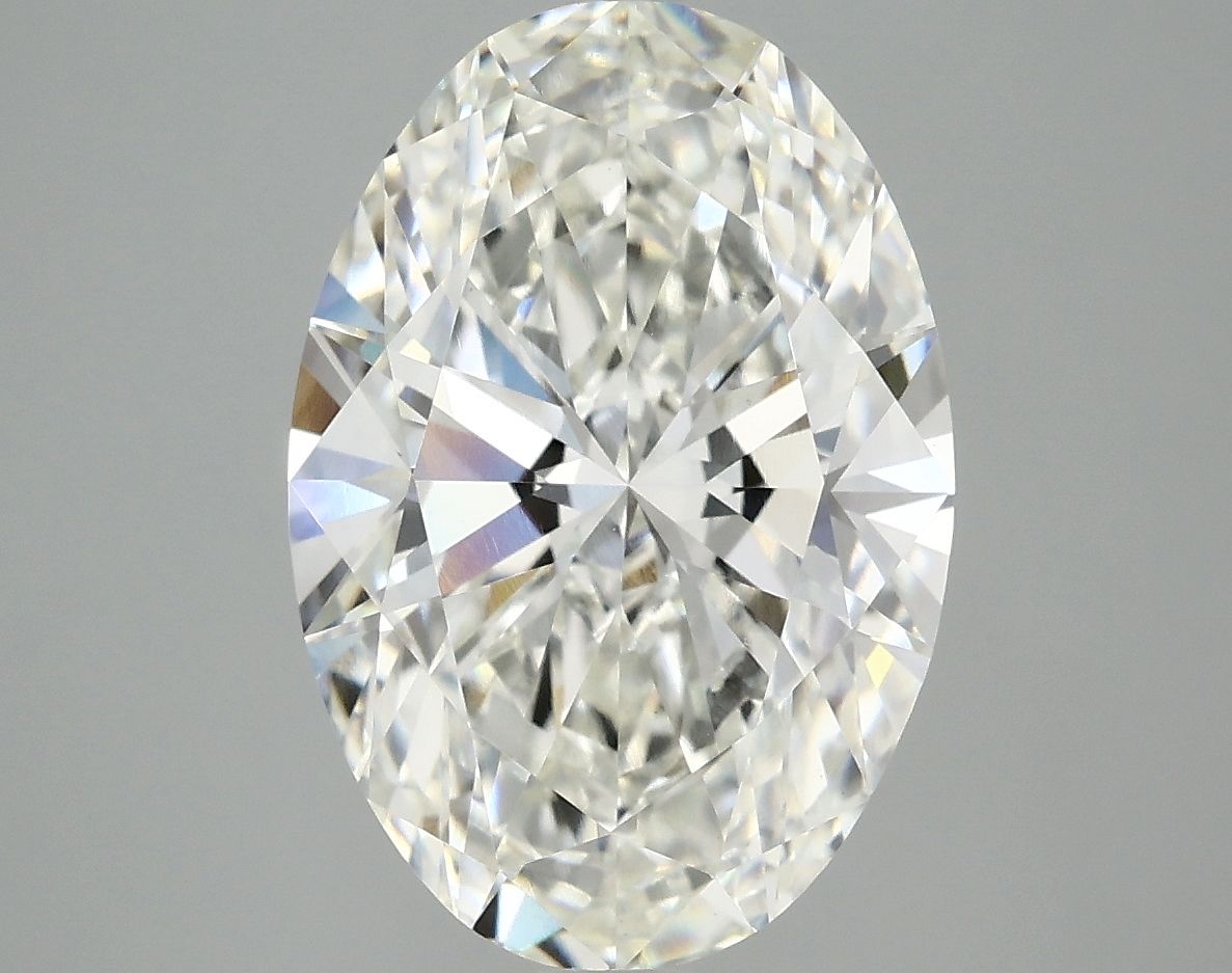 4.04 ct. oval Lab Grown Diamond front image