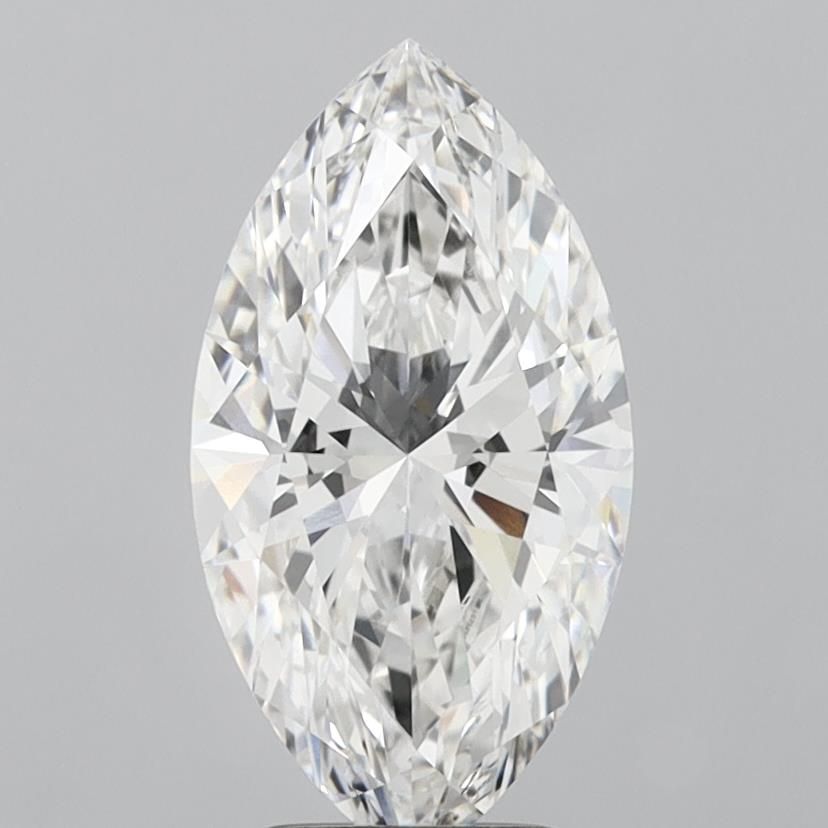 3.06 ct. marquise Lab Grown Diamond front image