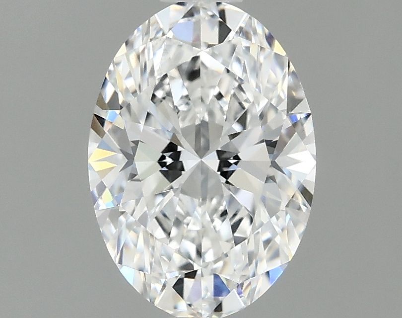1.06 ct. oval Lab Grown Diamond front image