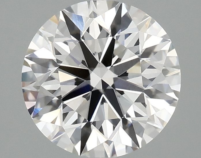 2.07 ct. round Lab Grown Diamond front image