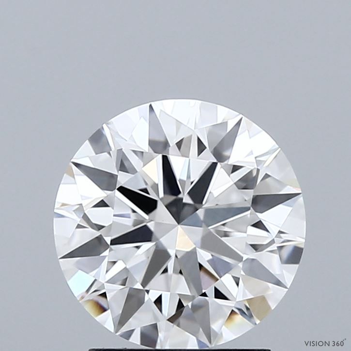 2.01 ct. round Lab Grown Diamond front image