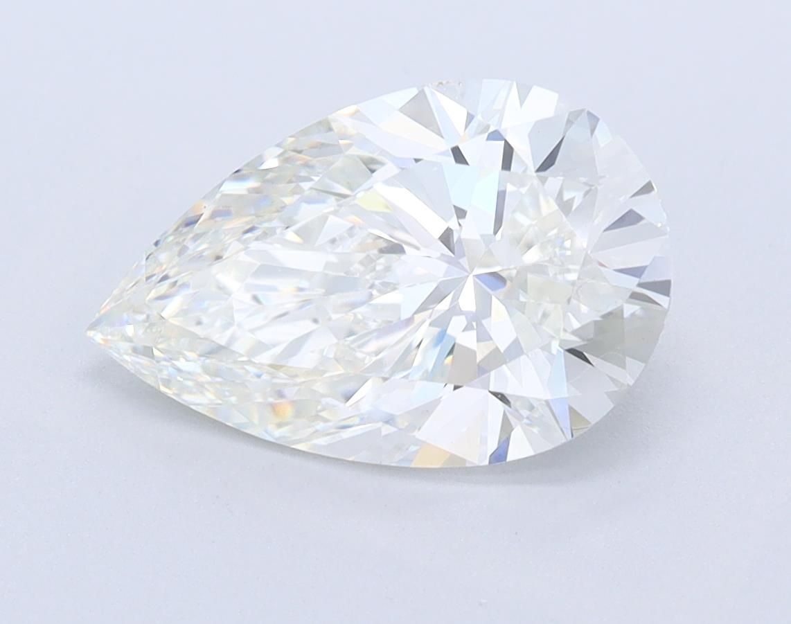 2.07 ct. pear Lab Grown Diamond front image