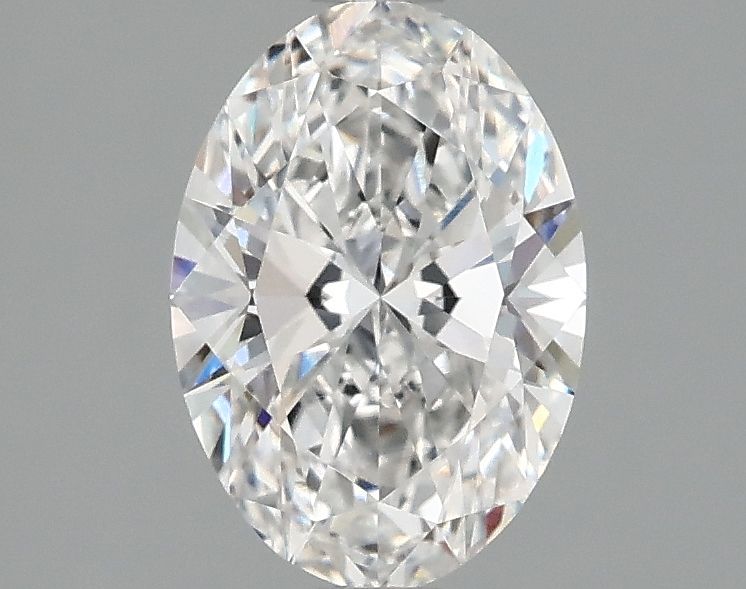 1.38 ct. oval Lab Grown Diamond front image