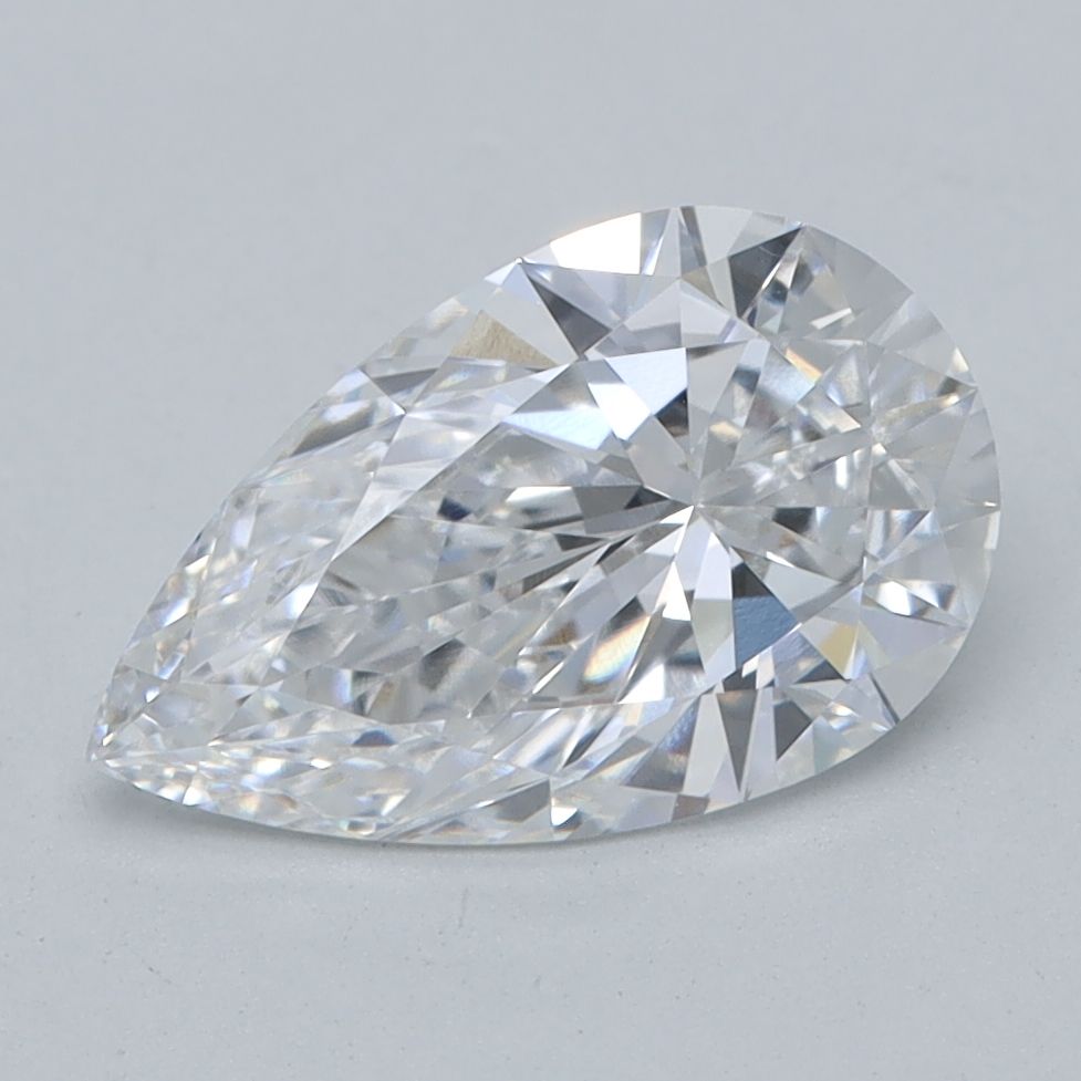 Diamant Poire 1.19 ct - Couleur D - Pureté VVS2