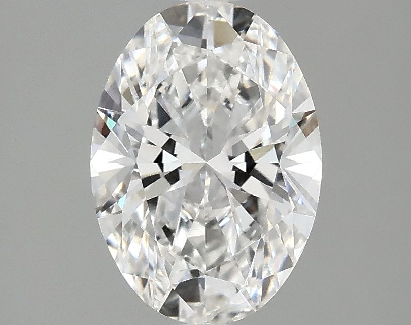 1.57 ct. oval Lab Grown Diamond front image