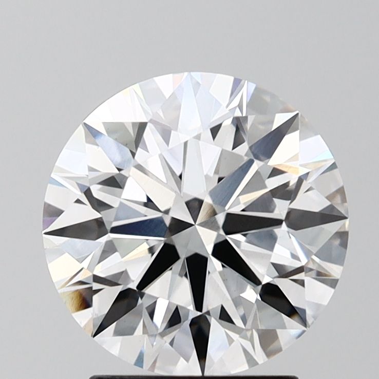 2.52 ct. round Lab Grown Diamond front image