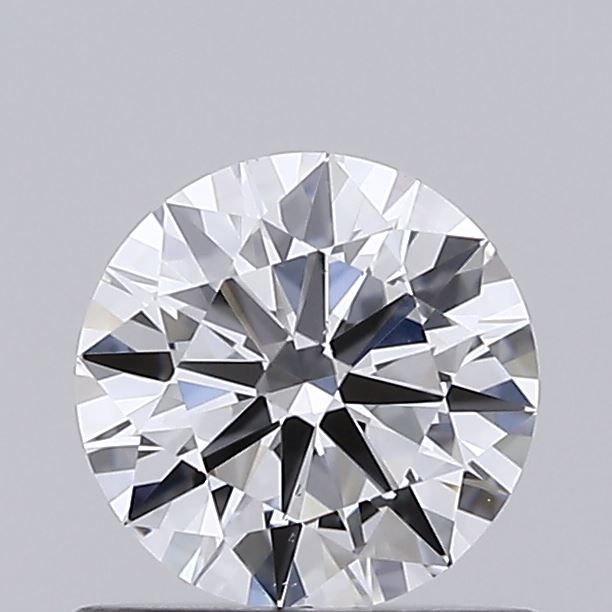 0.58 Carat D VS2 Round Lab Diamond