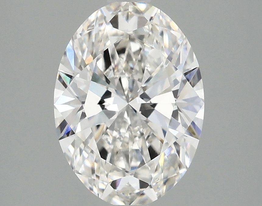 2.01 ct. oval Lab Grown Diamond front image