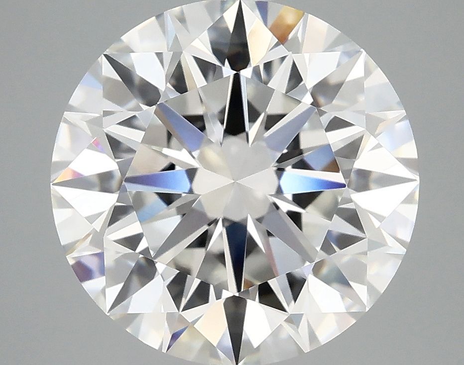 4.84 ct. round Lab Grown Diamond front image