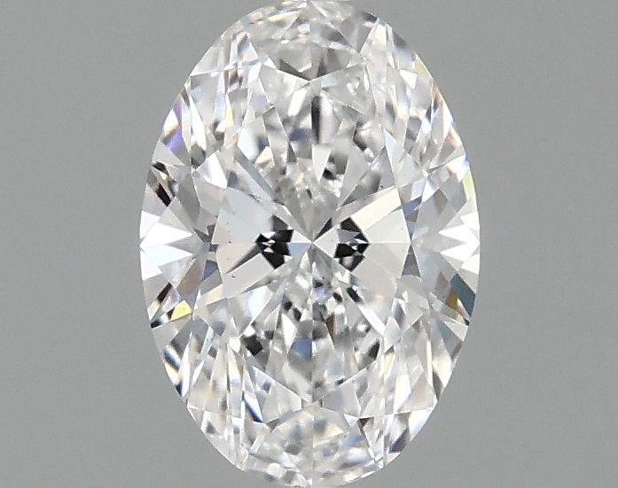 1.04 ct. oval Lab Grown Diamond front image
