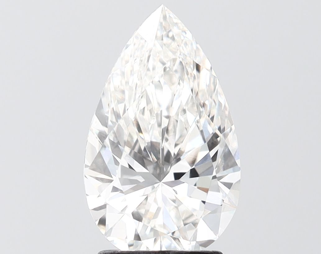 2.47 ct. pear Lab Grown Diamond front image