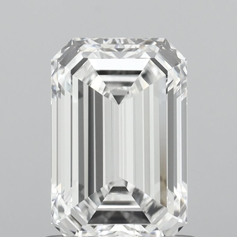 1.10 ct. emerald Lab Grown Diamond front image