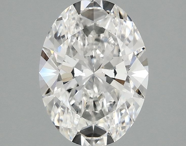 1.47 ct. oval Lab Grown Diamond front image