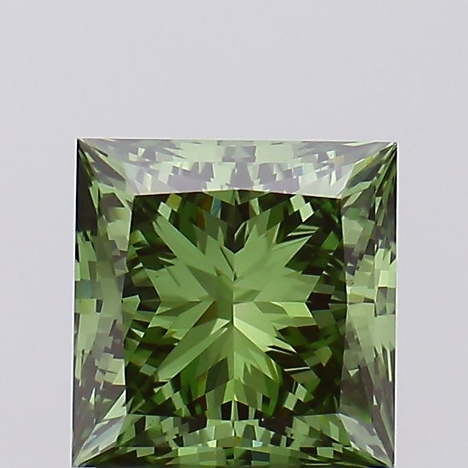 2.02 ct. princess Lab Grown Diamond front image