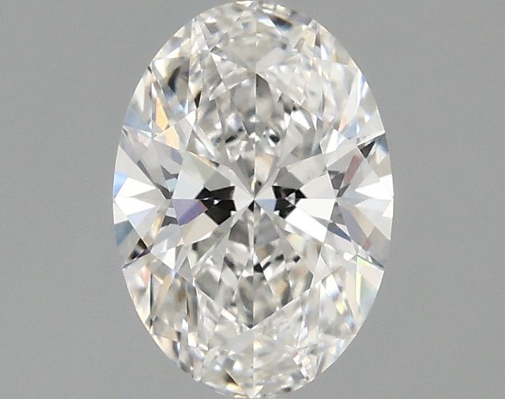 1.10 ct. oval Lab Grown Diamond front image