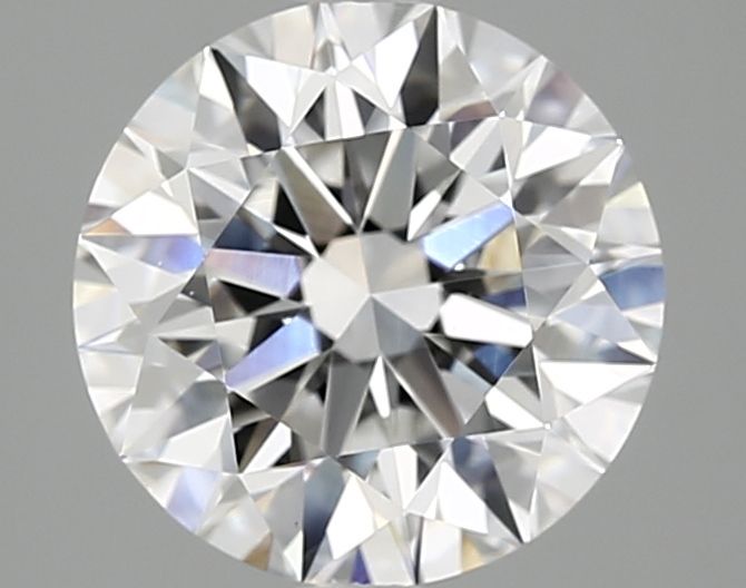 2.57 ct. round Lab Grown Diamond front image