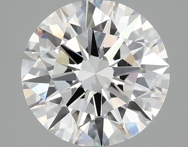 2.45 ct. round Lab Grown Diamond front image