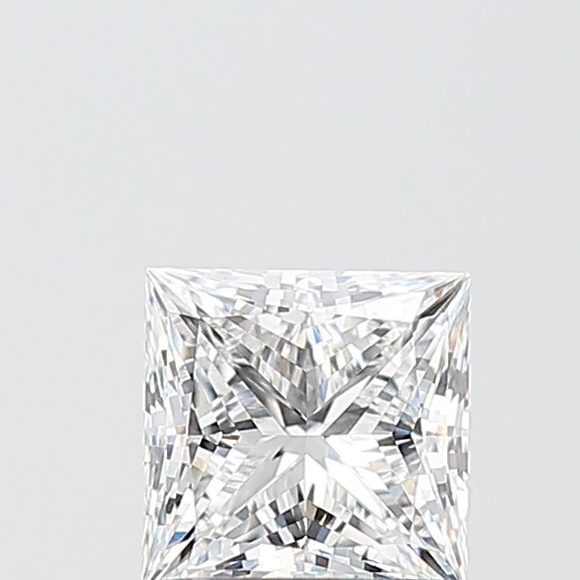 1.01 ct lab-grown Princess Diamond