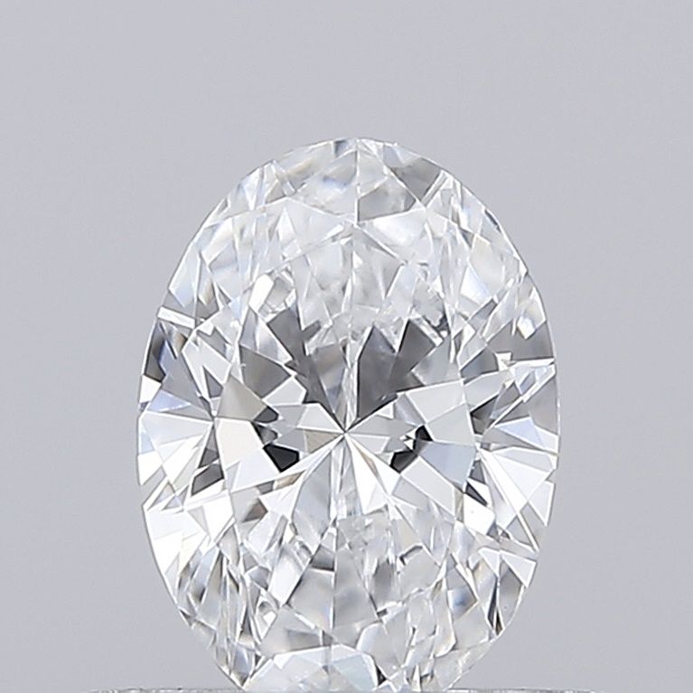 0.53 ct. oval Lab Grown Diamond front image