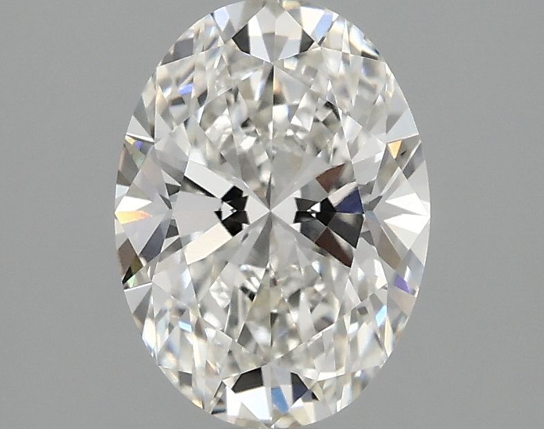 1.50 ct. oval Lab Grown Diamond front image