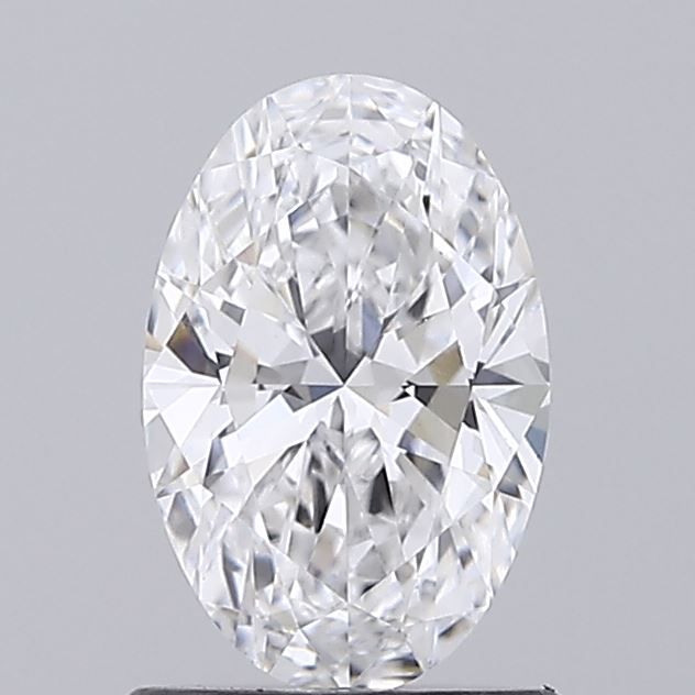 1.02 ct lab-grown Oval Diamond