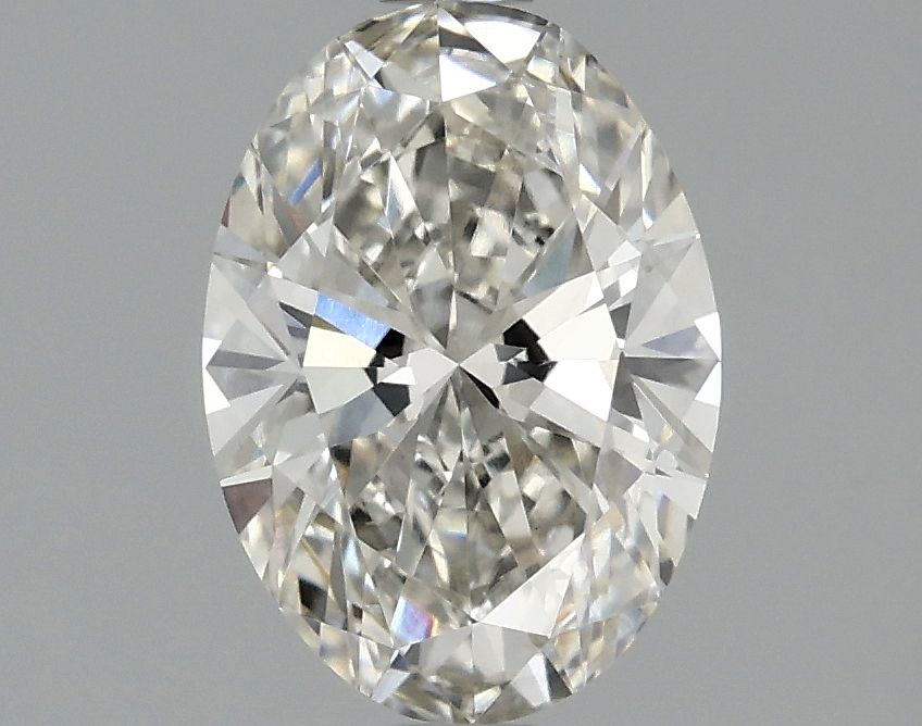 1.19 ct. oval Lab Grown Diamond front image