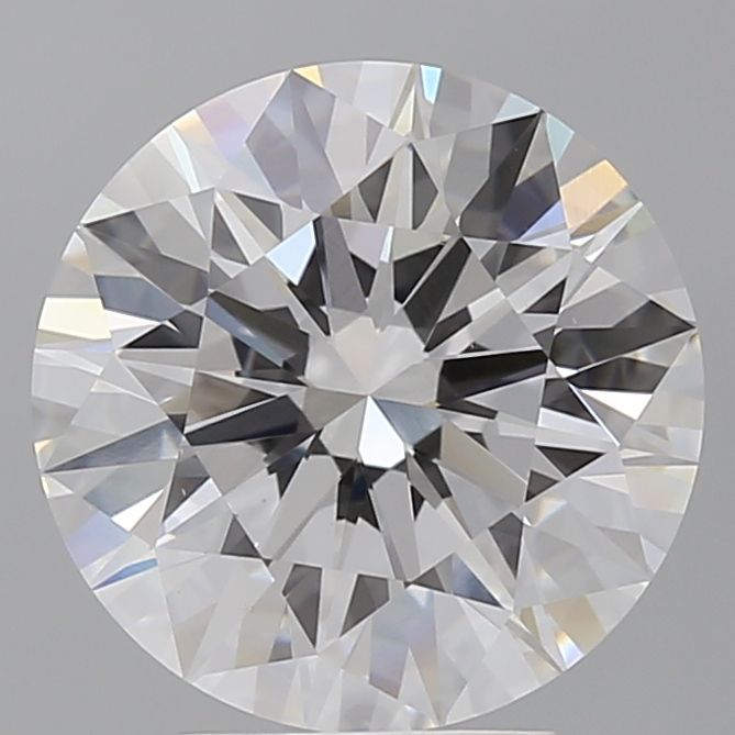 4.54 ct. round Lab Grown Diamond front image