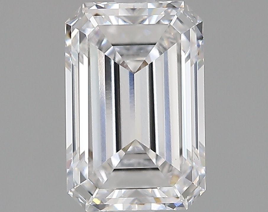 2.01 ct. emerald Lab Grown Diamond front image