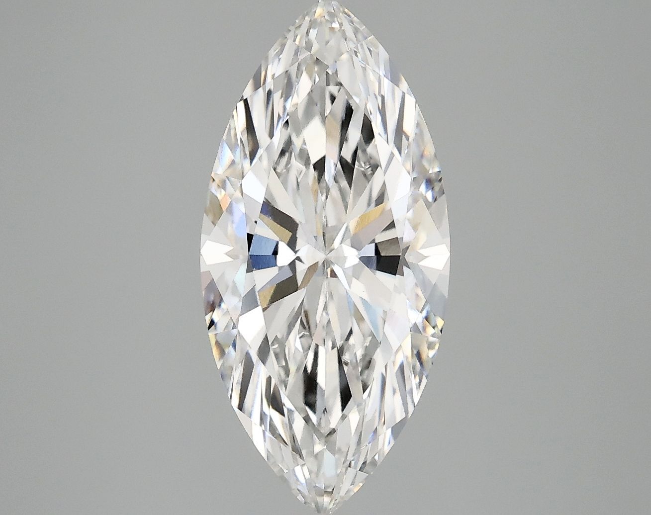 3.07 ct. marquise Lab Grown Diamond front image