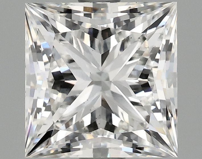2.00 ct. princess Lab Grown Diamond front image