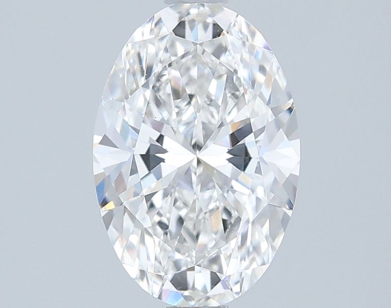 1.51 ct. oval Lab Grown Diamond front image