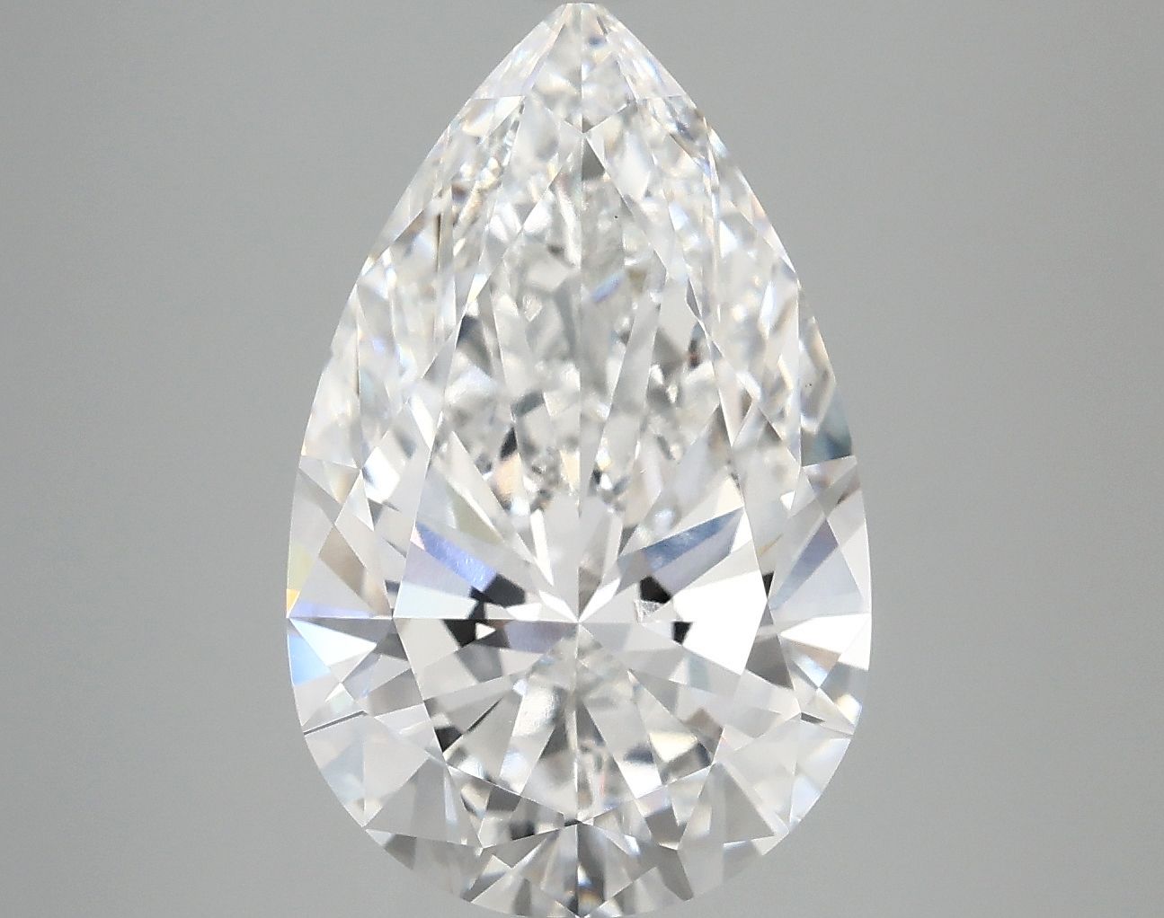4.97 ct. pear Lab Grown Diamond front image