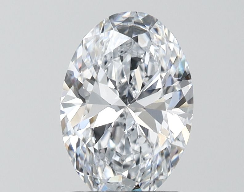 1.44 ct. oval Lab Grown Diamond front image