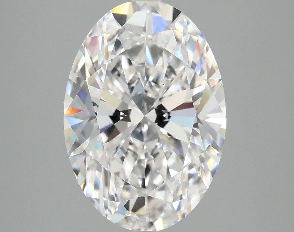 3.07 ct. oval Lab Grown Diamond front image