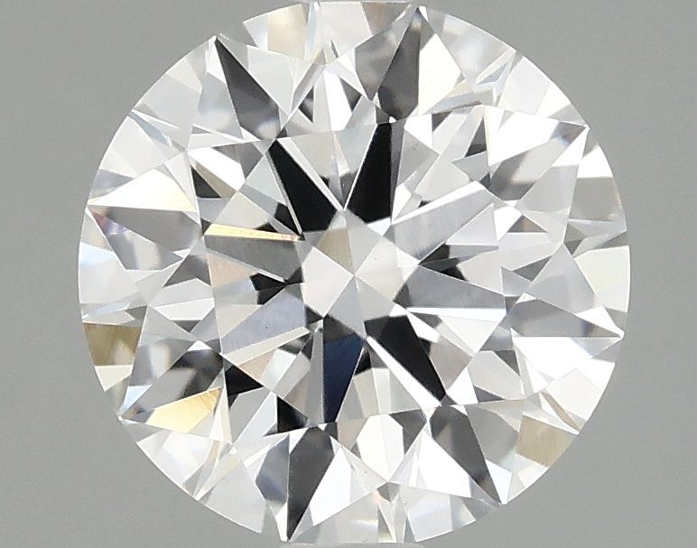 1.53 ct. round Lab Grown Diamond front image