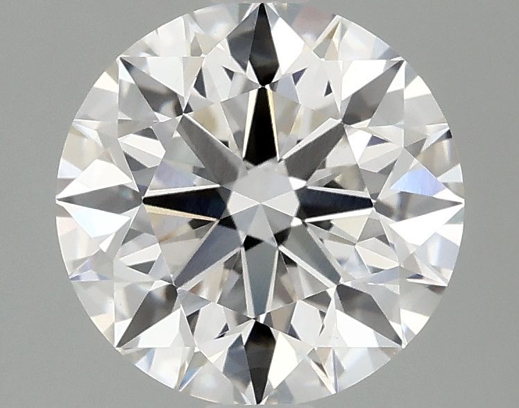 2.42 ct. round Lab Grown Diamond front image