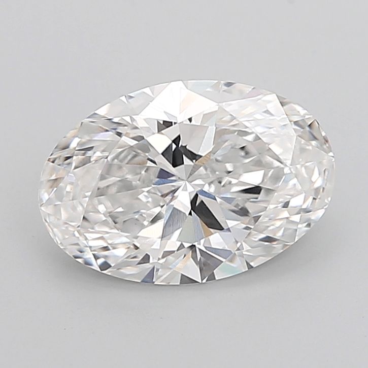 3.81 ct. oval Lab Grown Diamond front image