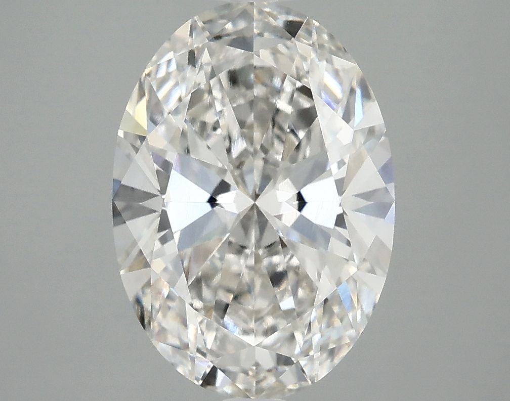 3.01 ct. oval Lab Grown Diamond front image
