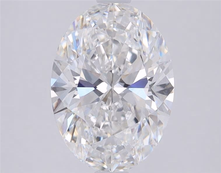4.02 ct. oval Lab Grown Diamond front image