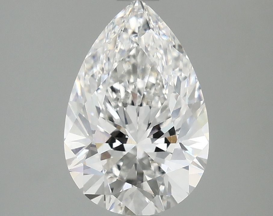 2.07 ct. pear Lab Grown Diamond front image
