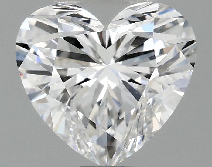 1.02 ct. heart Lab Grown Diamond front image